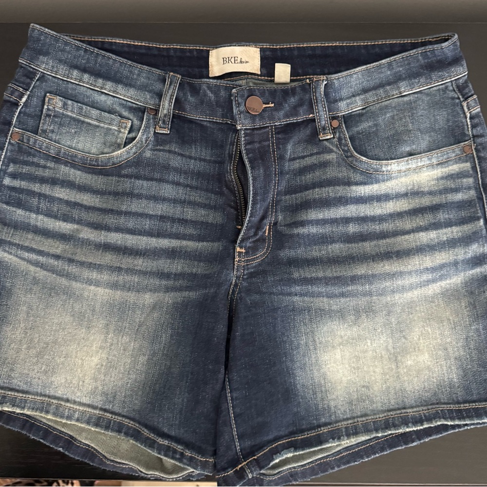 BKE Denim Blue Jean Shorts